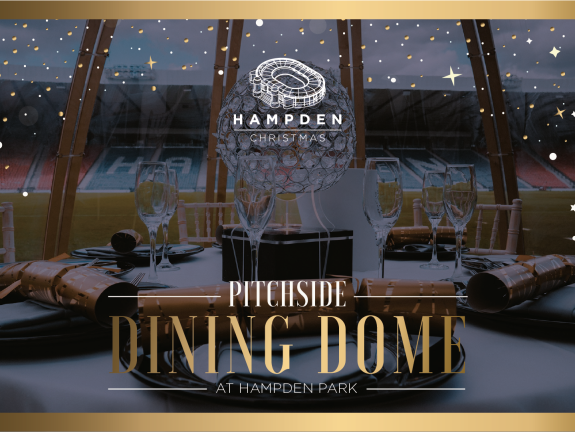 PITCHSIDE DINING DOME