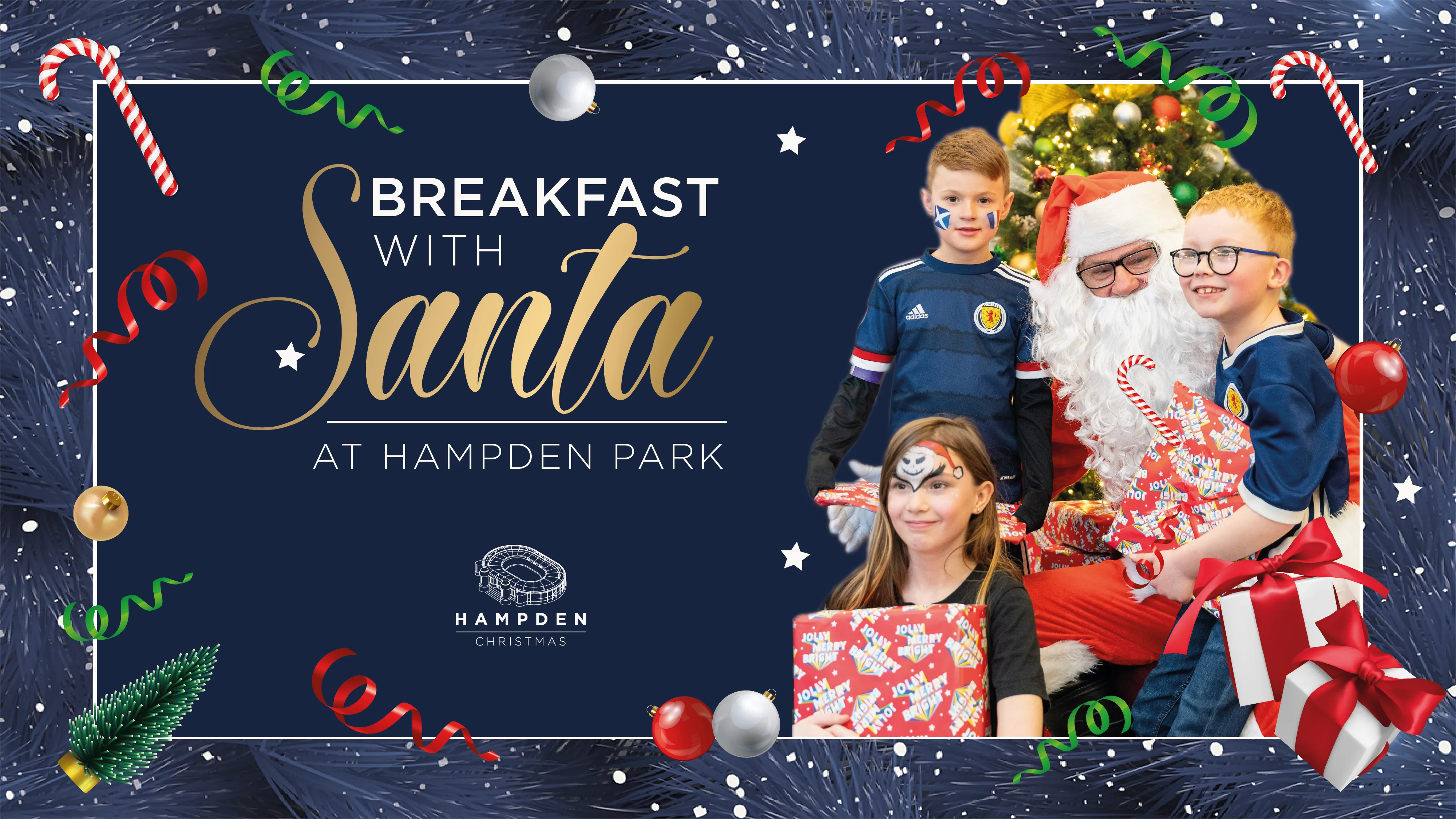 BREAKFAST WITH SANTA