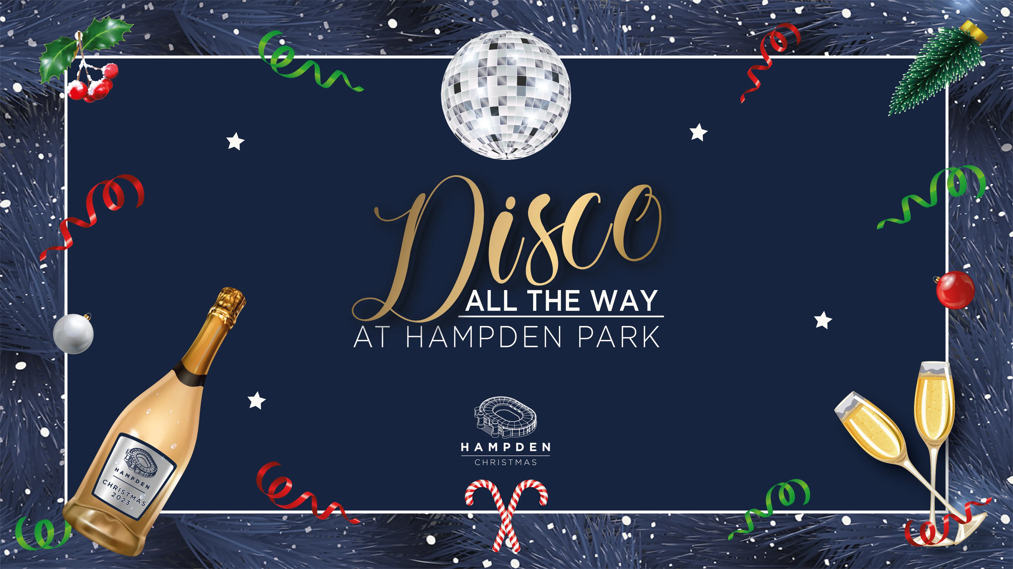 DISCO ALL THE WAY