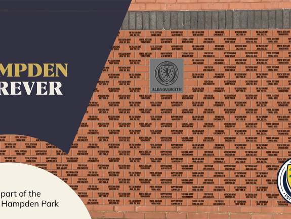 HAMPDEN FOREVER - STADIUM BRICKS