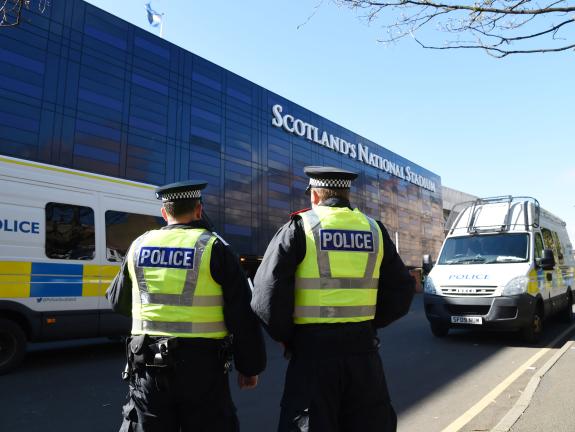 HAMPDEN PARK SECURITY