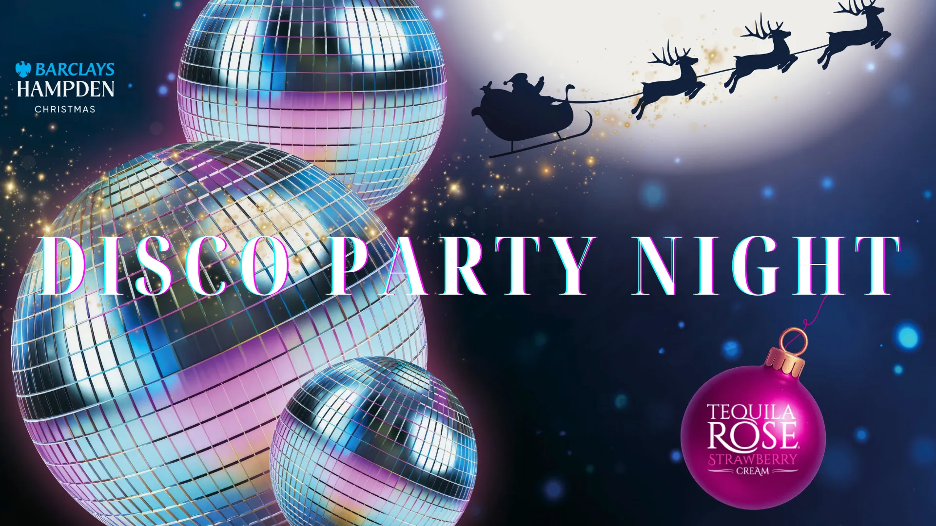 HAMPDEN DISCO PARTY NIGHT