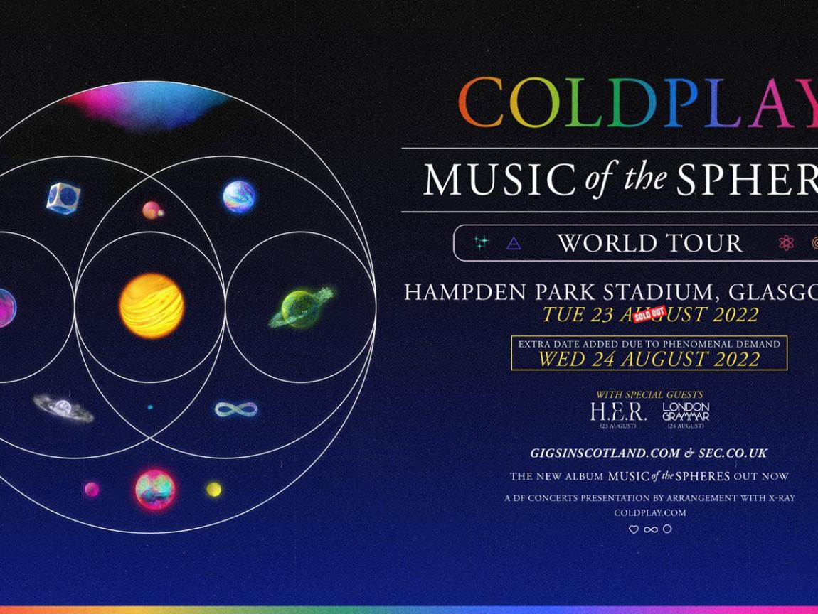 Coldplay  Hampden Park