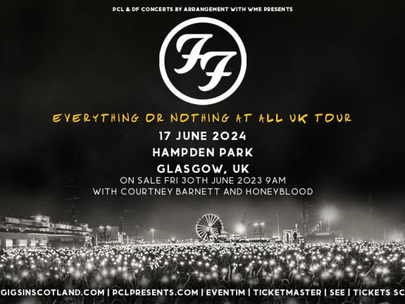 foo fighters tour glasgow 2024