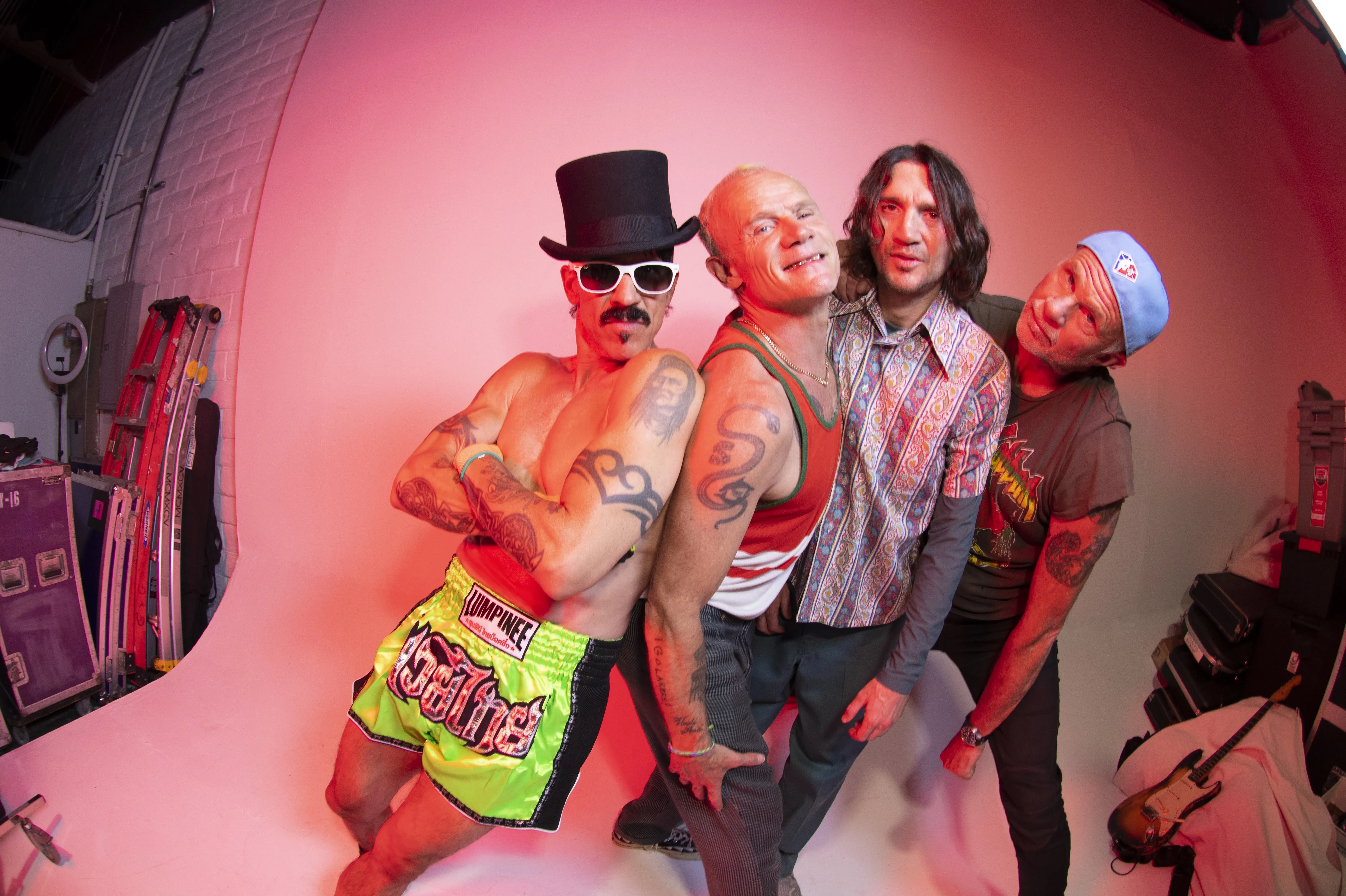 RED HOT CHILI PEPPERS 2023 TOUR
