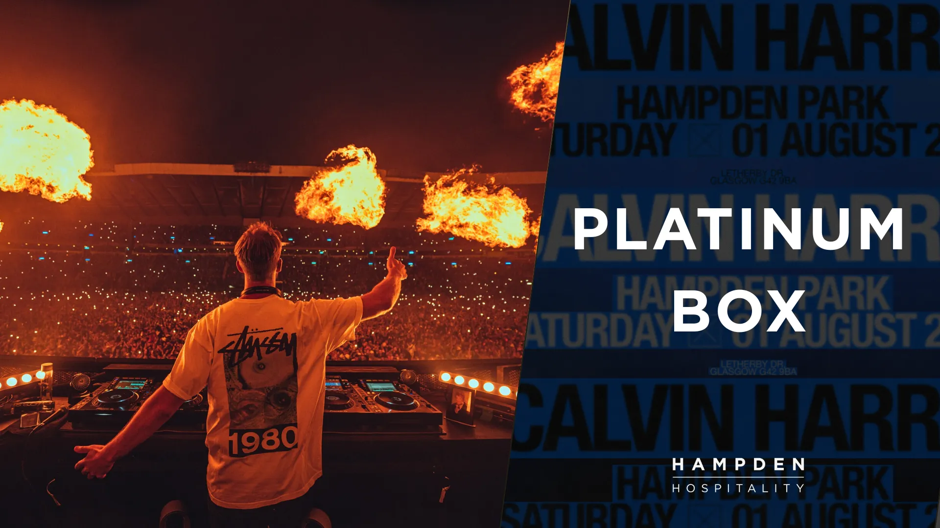 Inside the Hampden Superbox