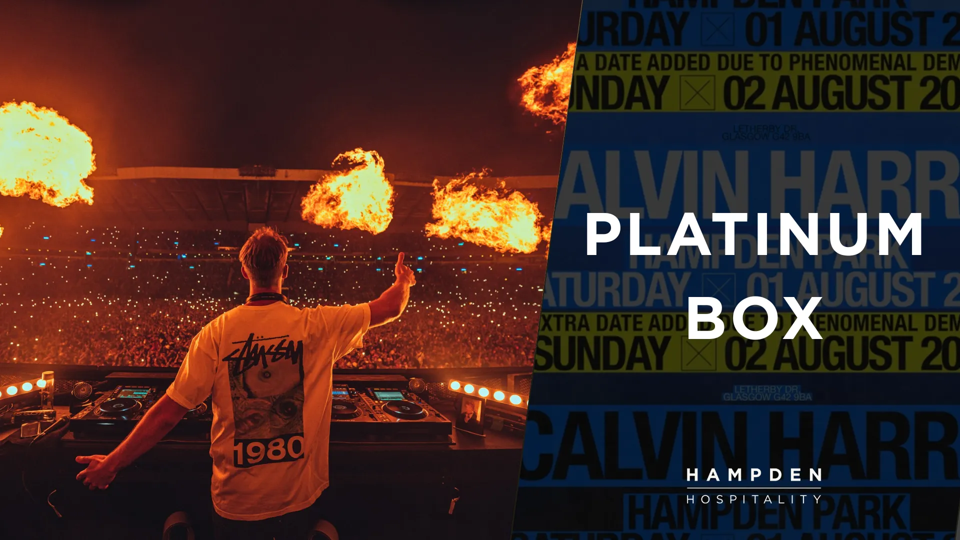 Inside the Hampden Superbox