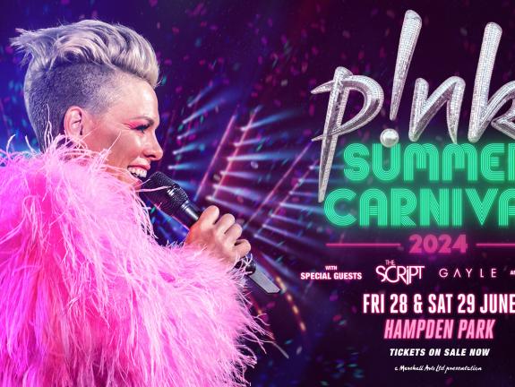 P!NK - Summer Carnival Tour