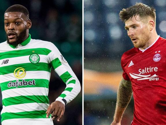 Celtic v Aberdeen - William Hill Scottish Cup Semi-Final 2019-20