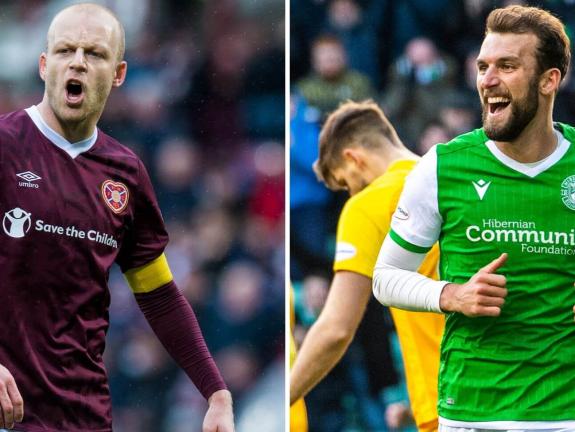 Heart of Midlothian v Hibernian - William Hill Scottish Cup Semi-Final 2019-20