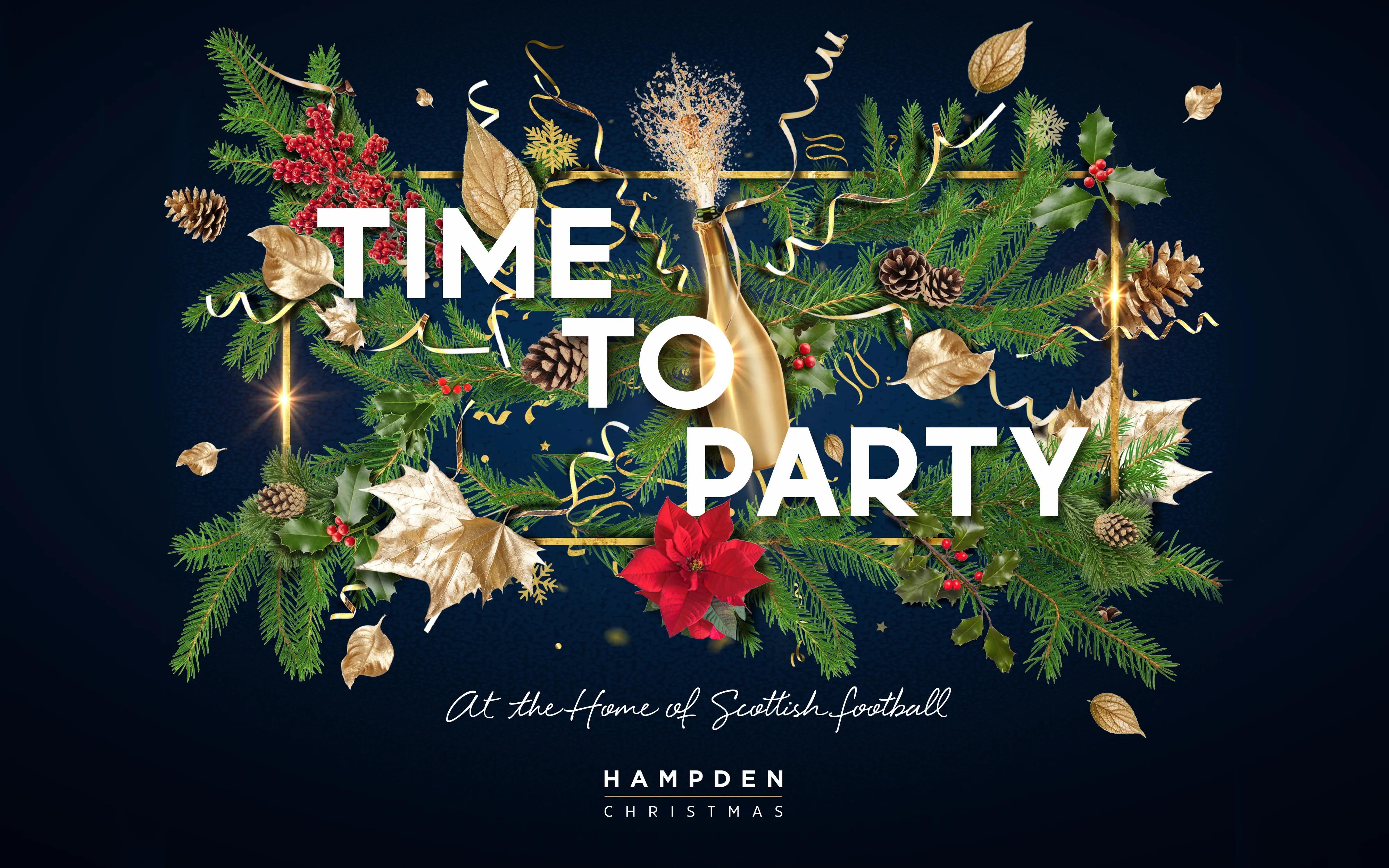2021 Christmas Parties at Hampden Park