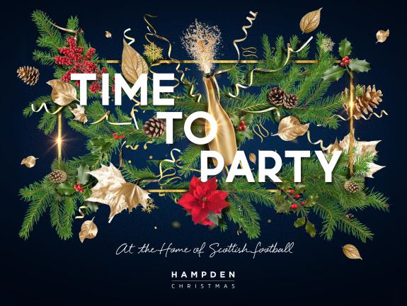 2021 Christmas Parties at Hampden Park