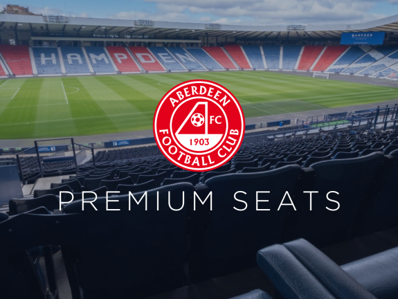 PREMIUM SEATS | ABERDEEN