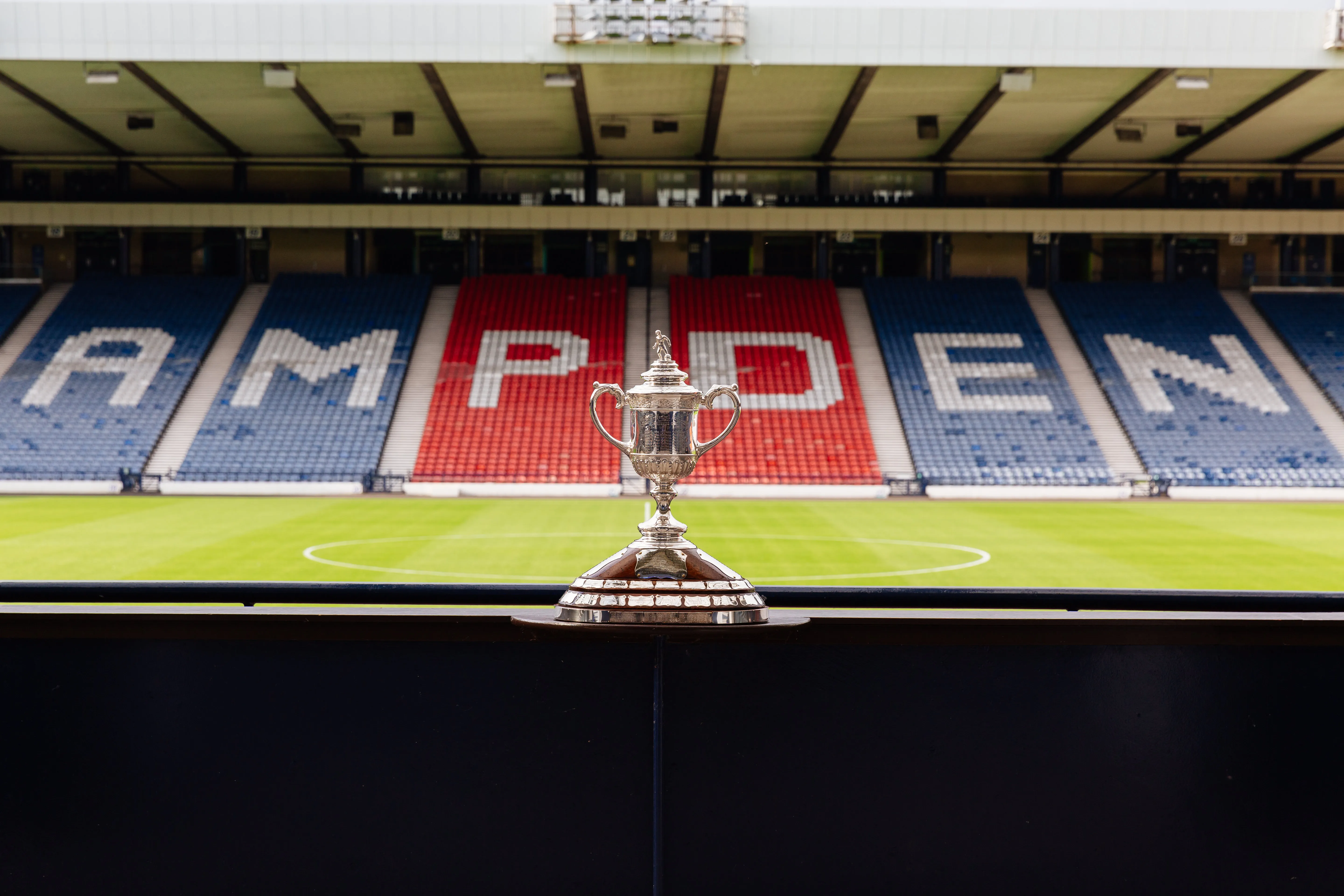 SCOTTISH CUP FINAL EXPERIENCE
