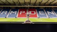 SCOTTISH CUP FINAL EXPERIENCE