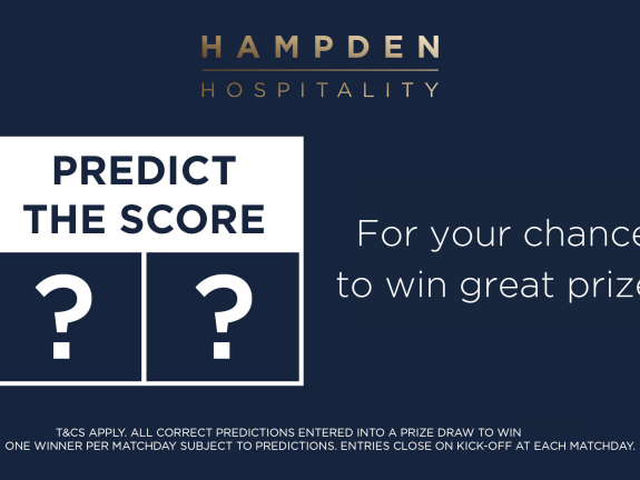 PREDICT THE SCORE COMPETITION - ALL GAMES