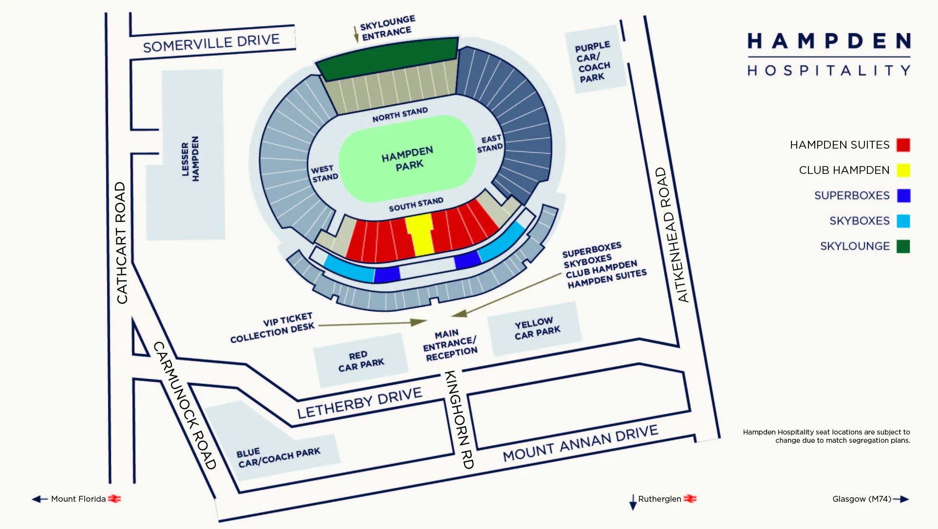 HOSPITALITY MAP