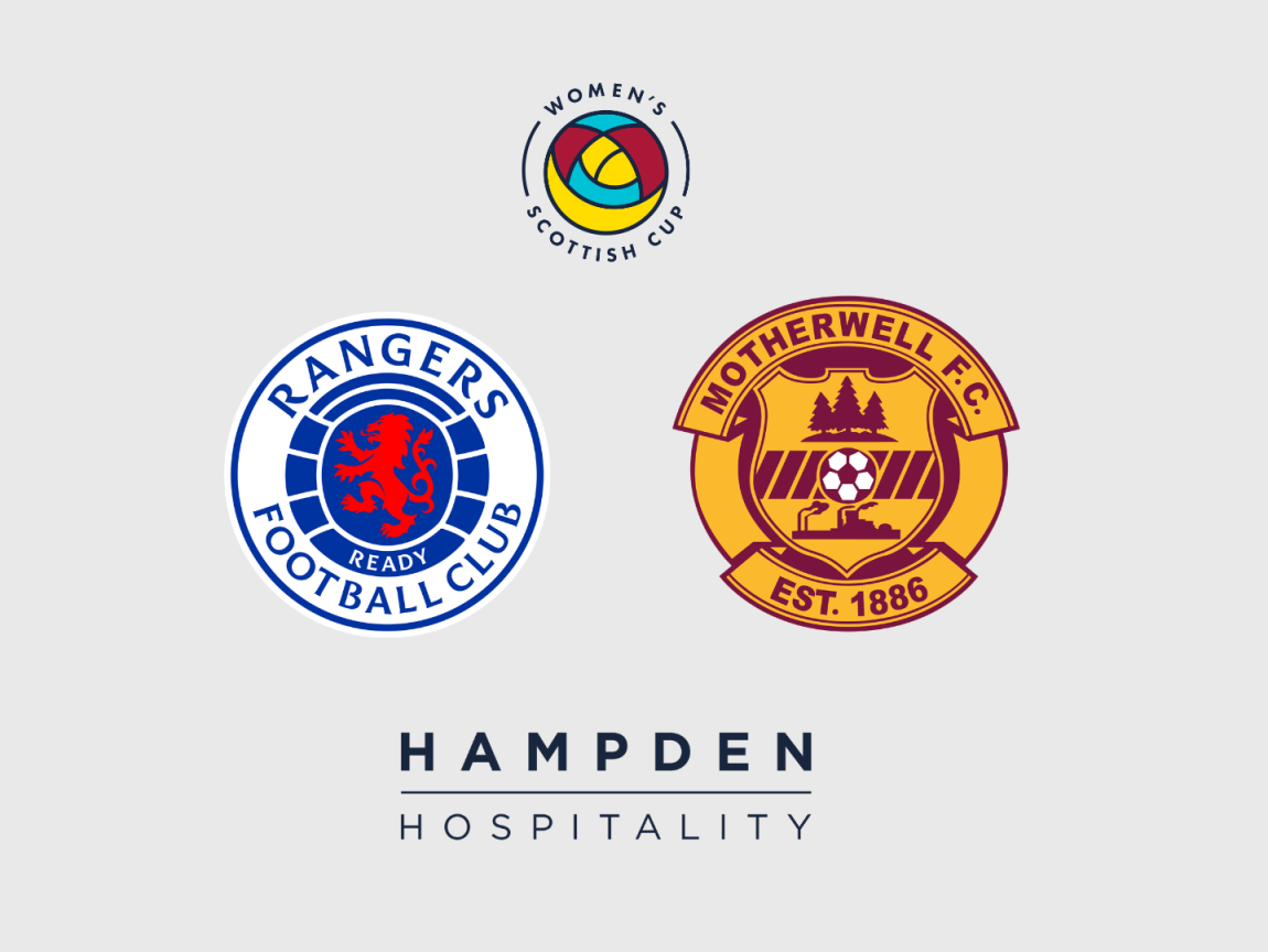 RANGERS V MOTHERWELL Hampden Park