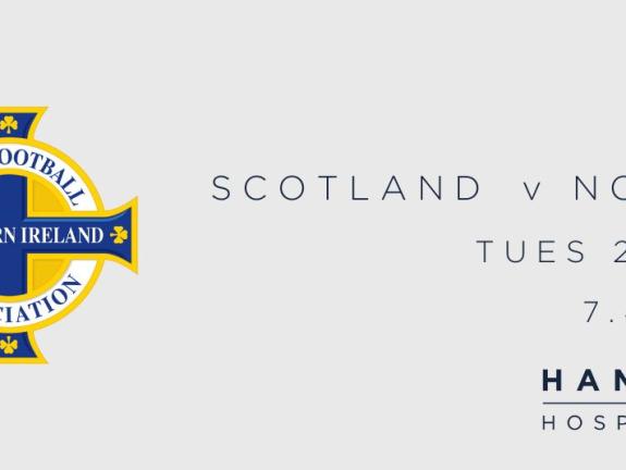 SCOTLAND V NORTHERN IRELAND (SOLD OUT)