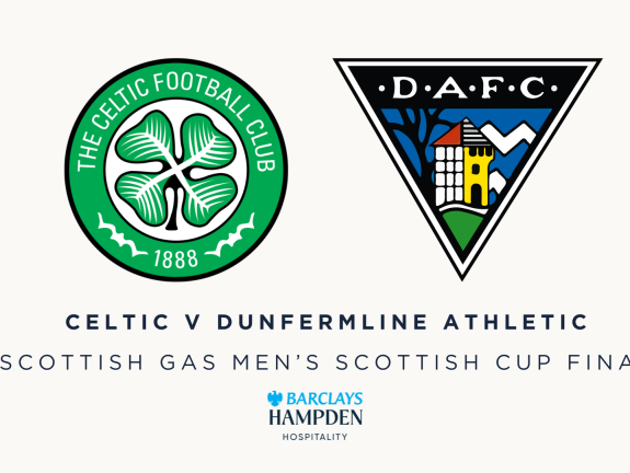 CELTIC V DUNFERMLINE ATHLETIC