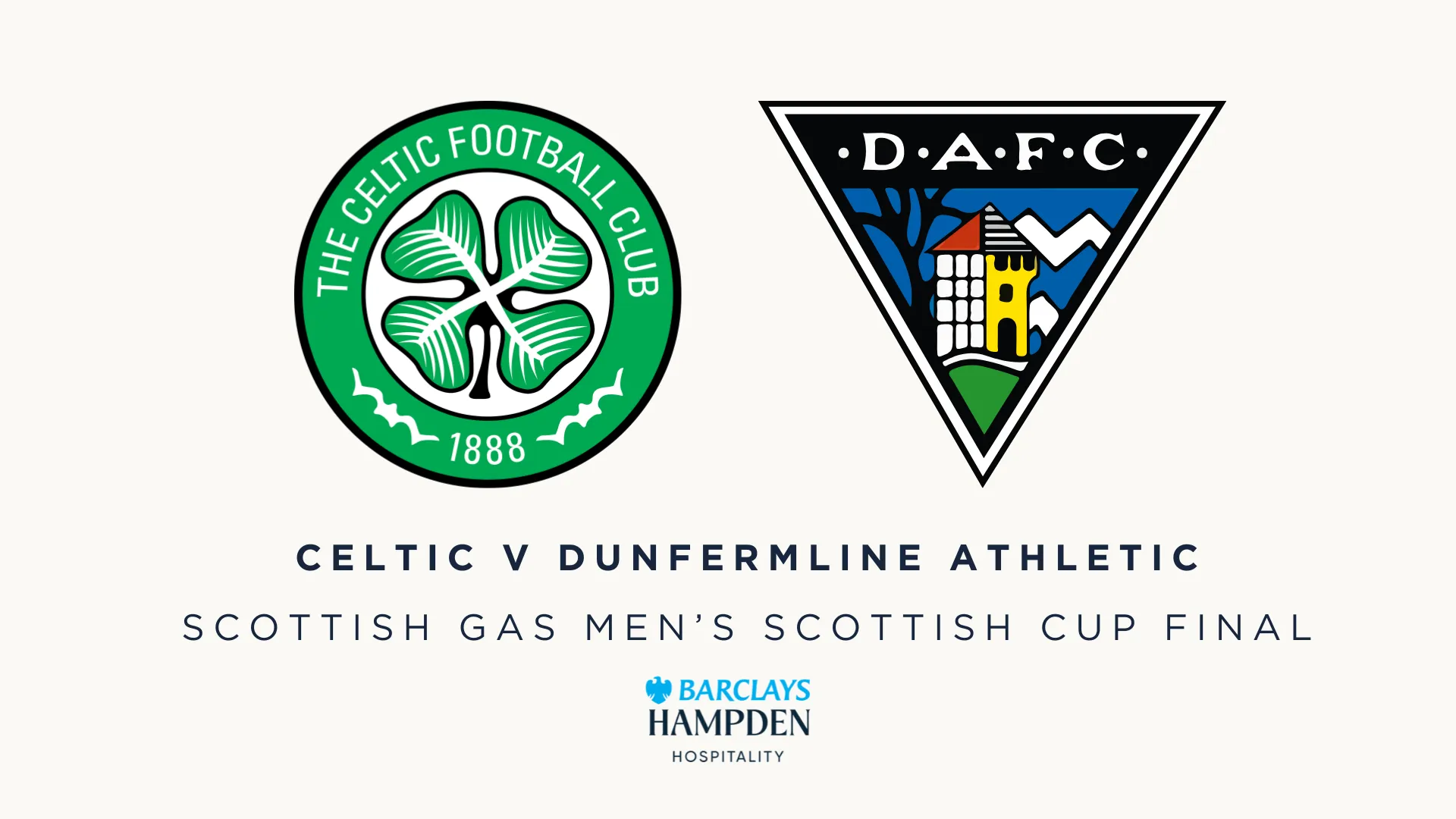 CELTIC V DUNFERMLINE ATHLETIC