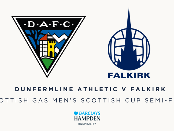 DUNFERMLINE ATHLETIC V FALKIRK