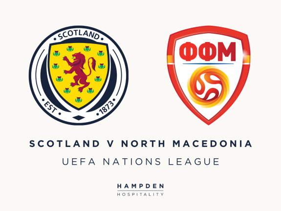 SCOTLAND V NORTH MACEDONIA