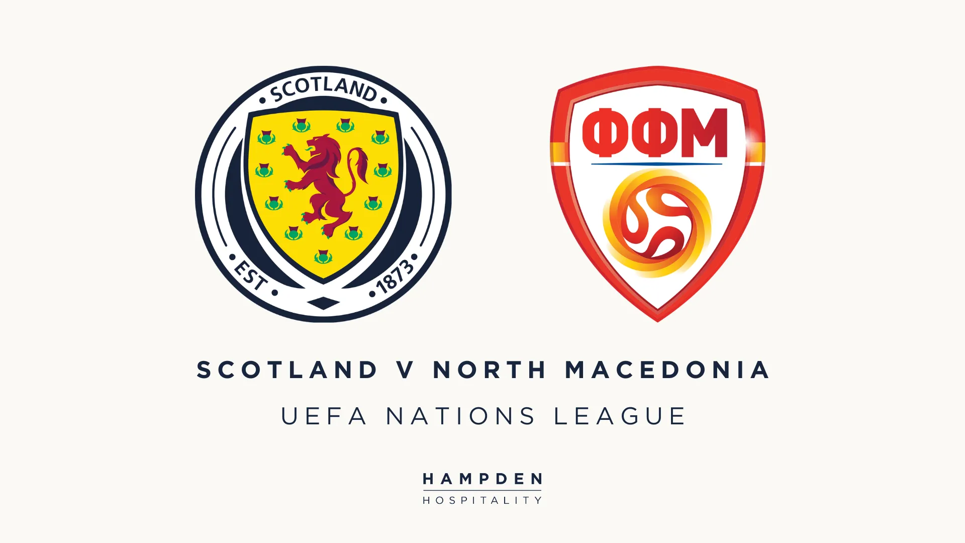 SCOTLAND V NORTH MACEDONIA