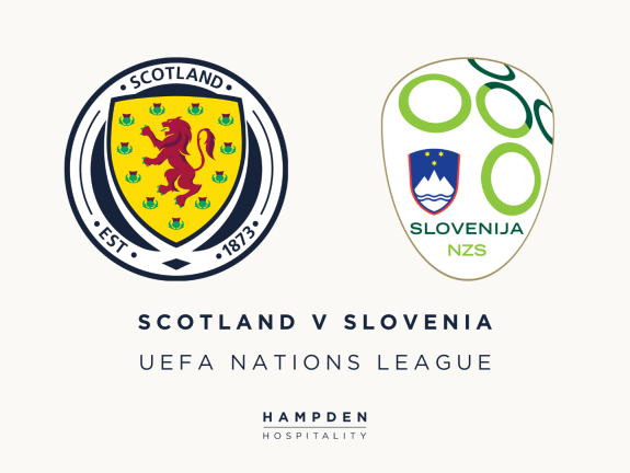SCOTLAND V SLOVENIA