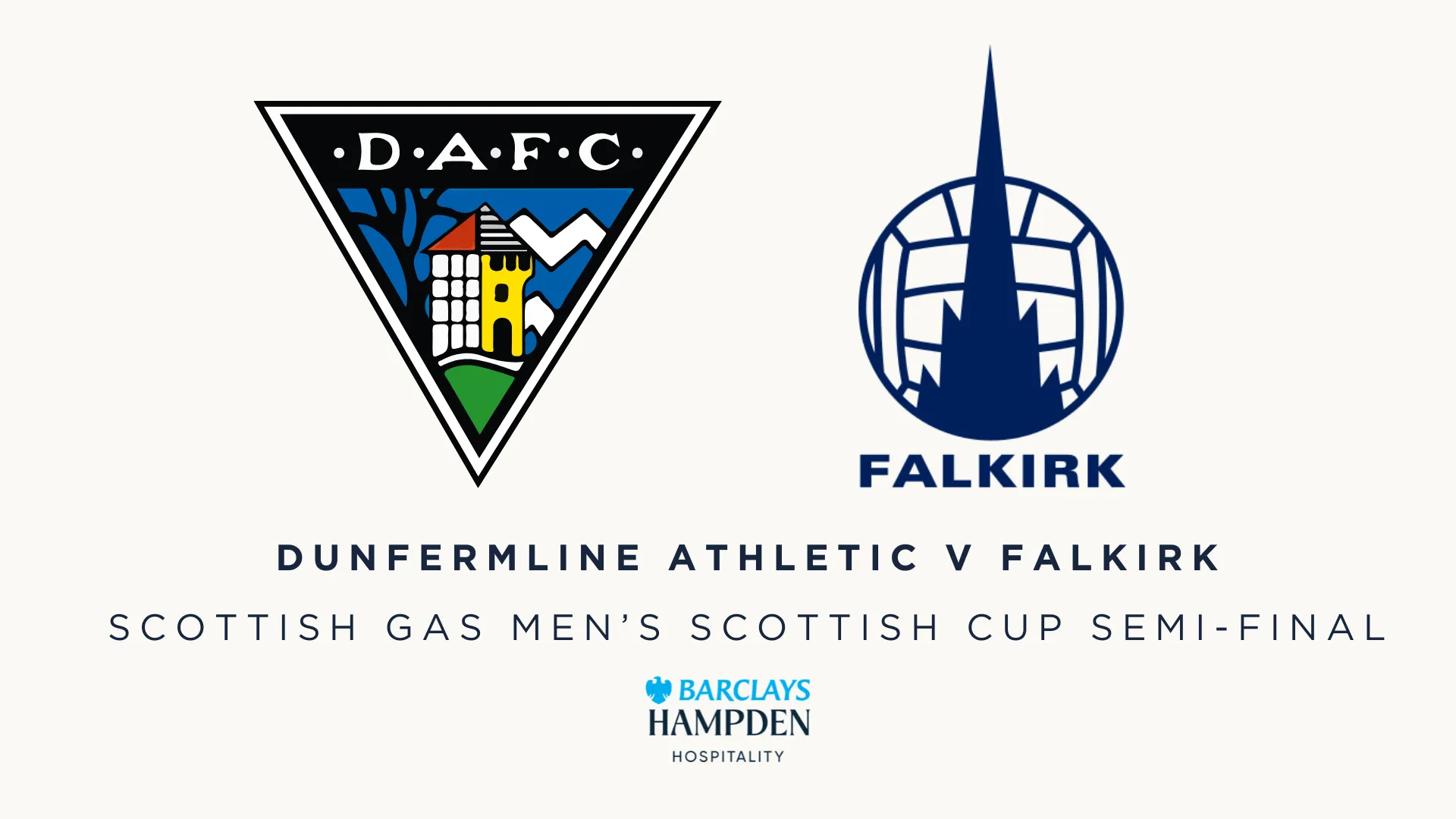 DUNFERMLINE ATHLETIC V FALKIRK