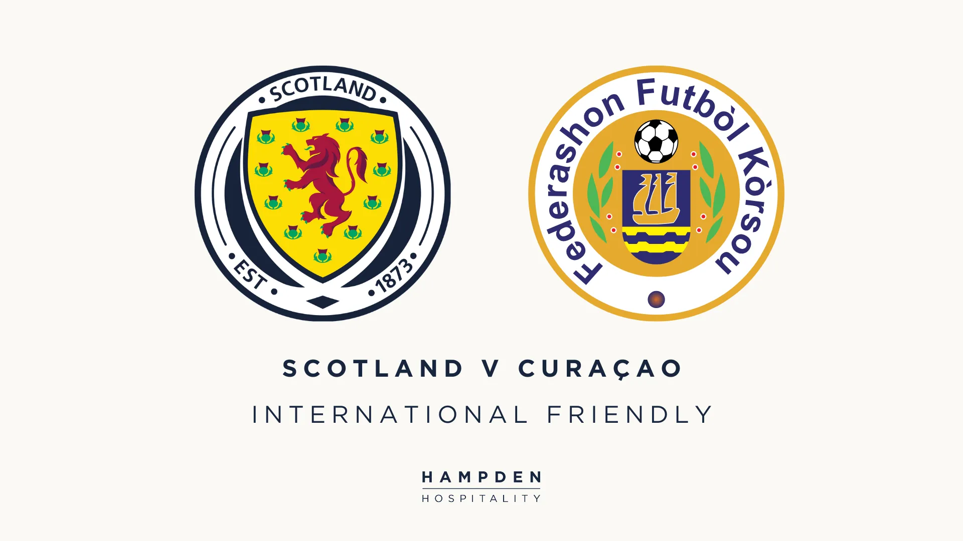 SCOTLAND V CURA&Ccedil;AO 