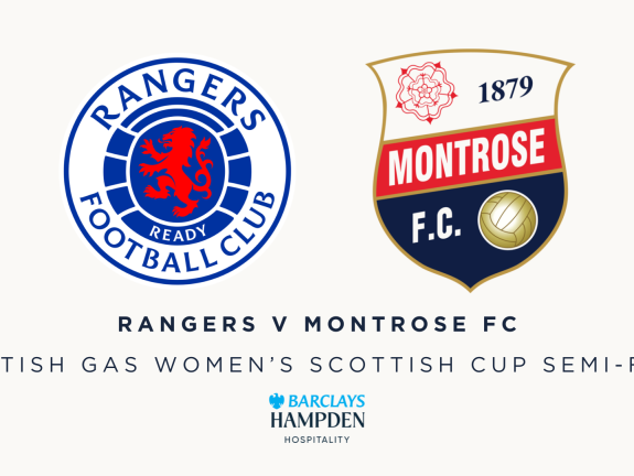 RANGERS V MONTROSE FC