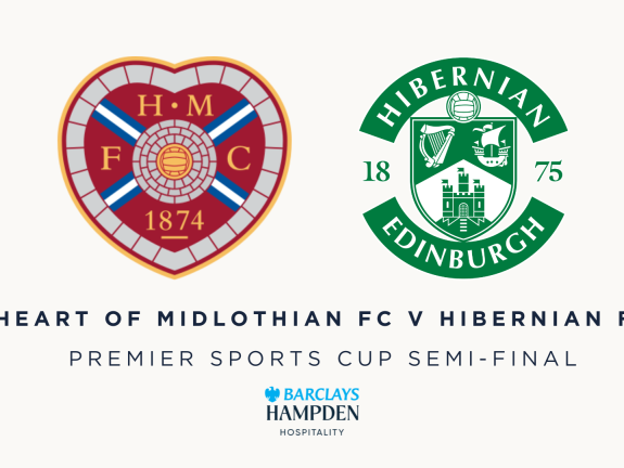 HEART OF MIDLOTHIAN FC V HIBERNIAN FC