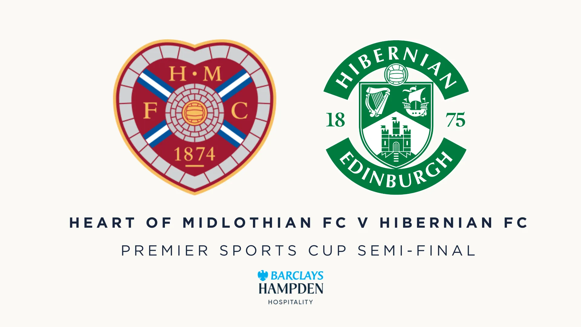 HEART OF MIDLOTHIAN FC V HIBERNIAN FC