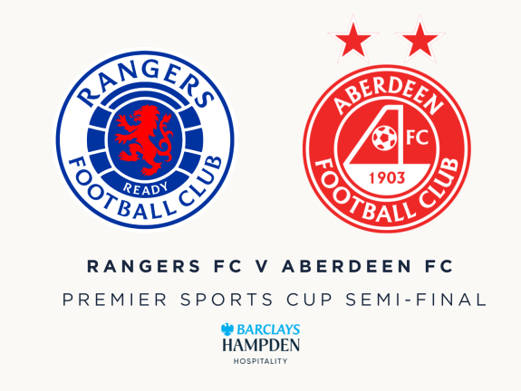 RANGERS FC V ABERDEEN FC