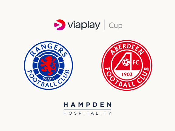 RANGERS V ABERDEEN VIAPLAY CUP FINAL