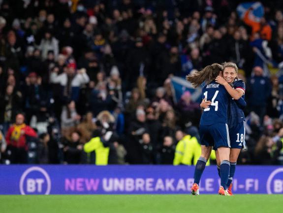 SCOTLAND WOMEN'S NATIONAL TEAM 