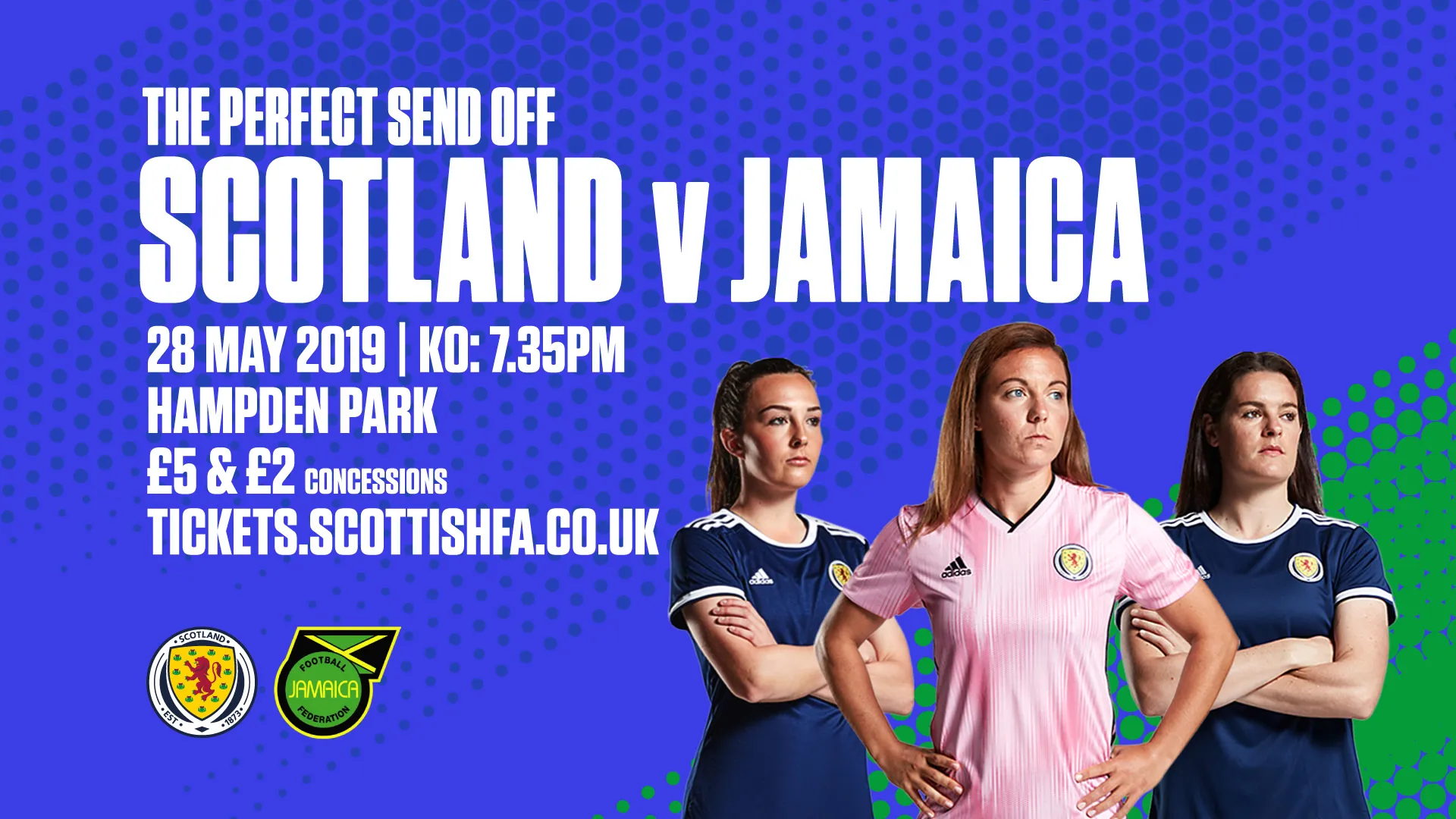 Scotland 3 Jamaica 2