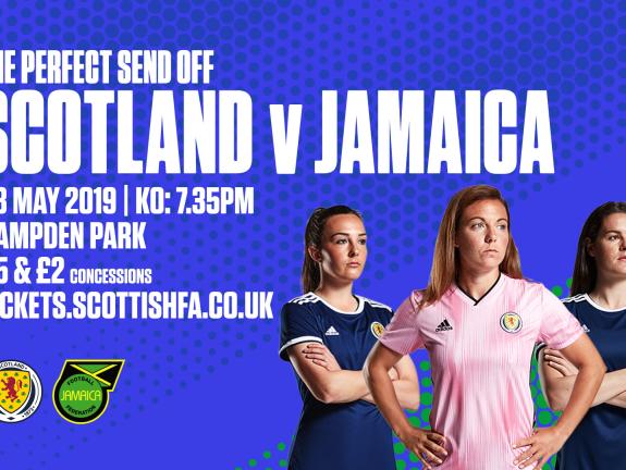 Scotland 3 Jamaica 2