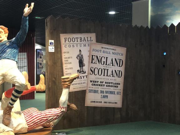 SCOTTISH FOOTBALL MUSEUM AND STADIUM TOURS