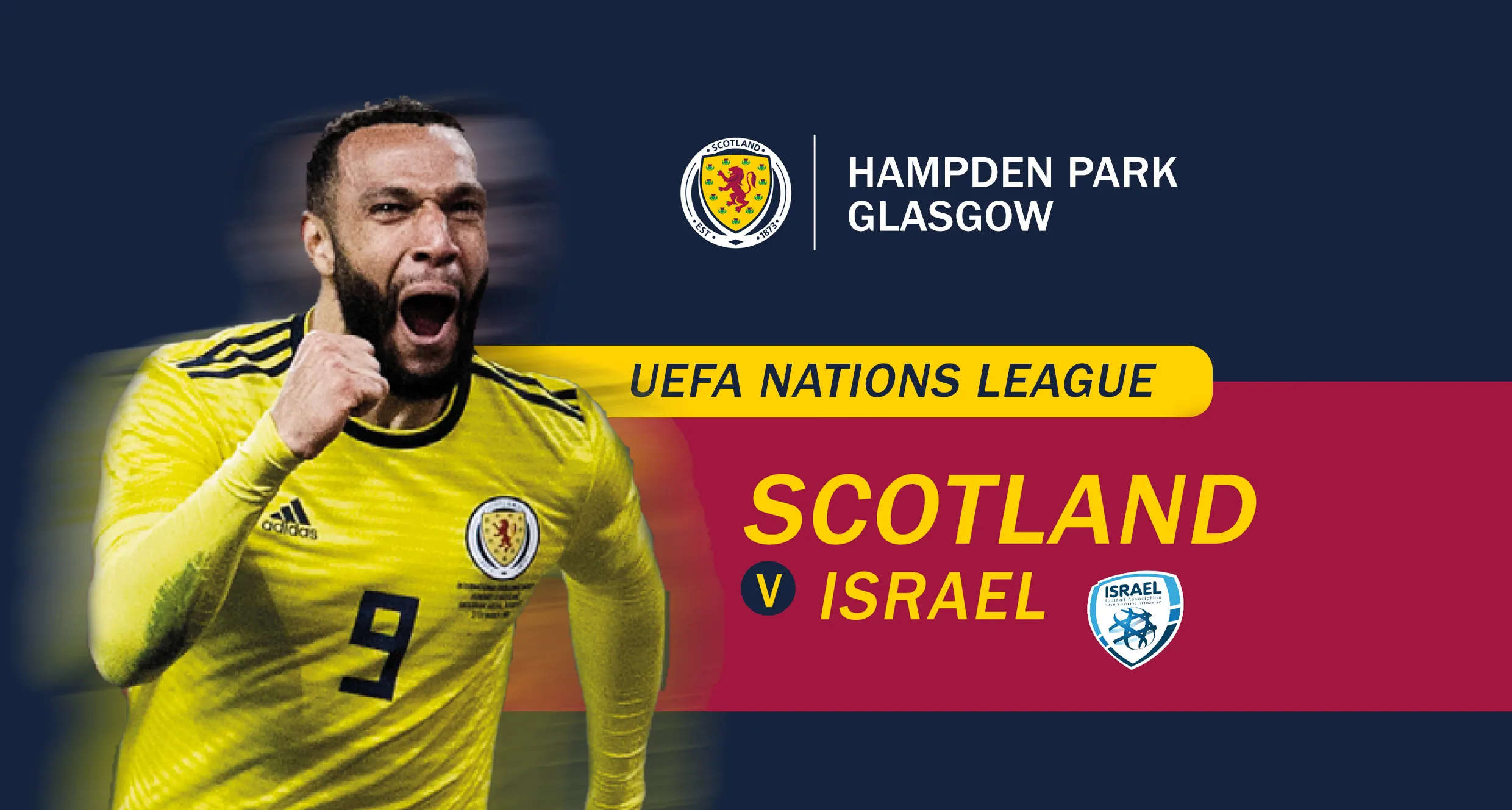 Scotland 3 Israel 2