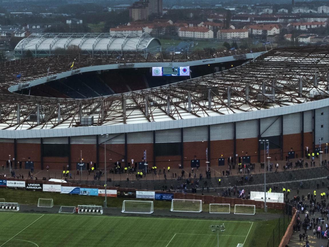 Parking at Hampden Park