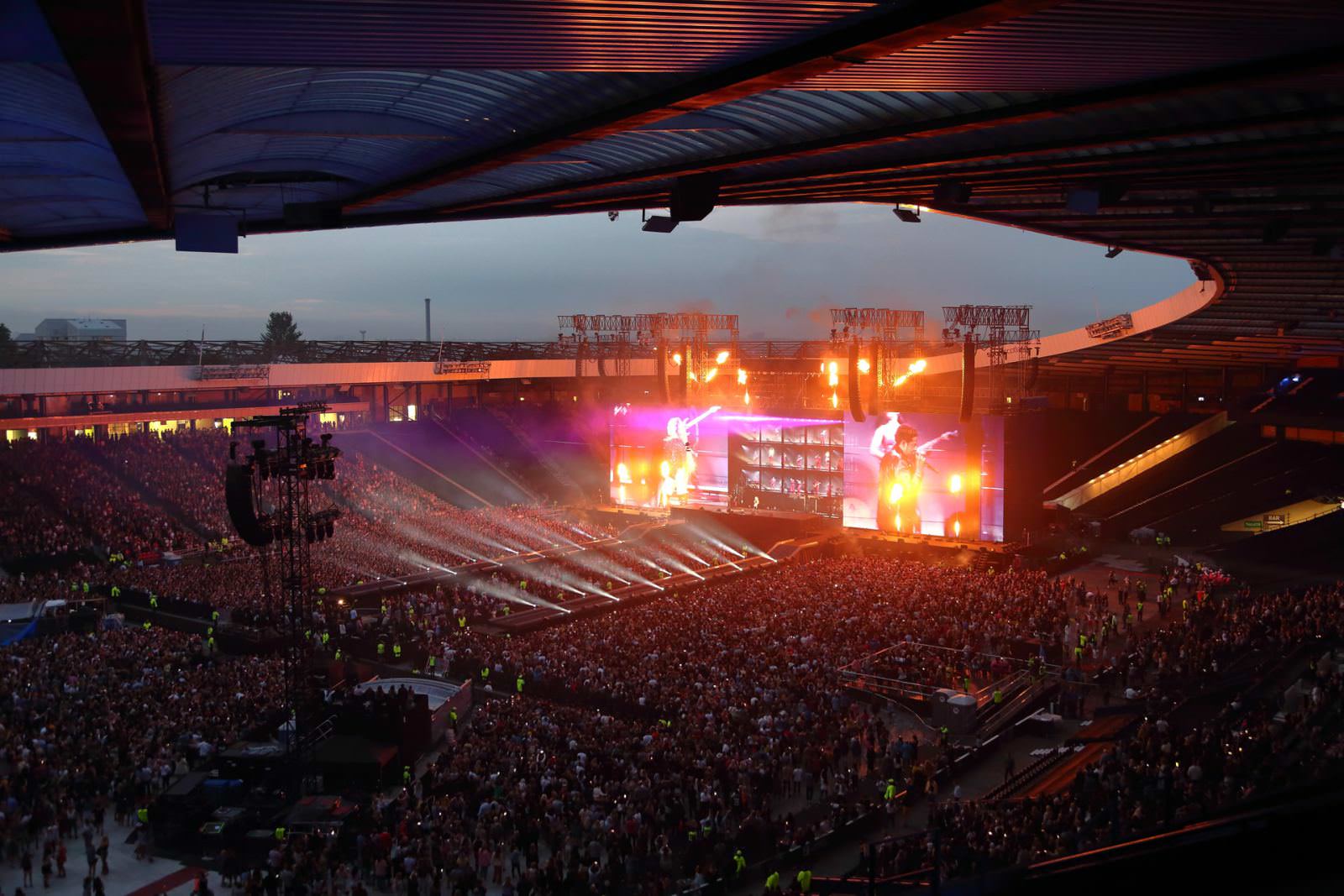 Overview Of Facilities At Hampden Park Overview Of Facilities At Hampden Park