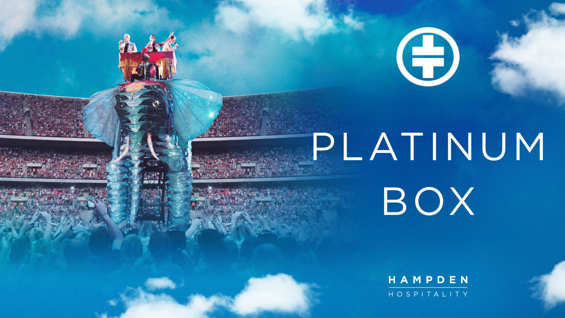 TAKE THAT - PLATINUM BOX | Hampden Park