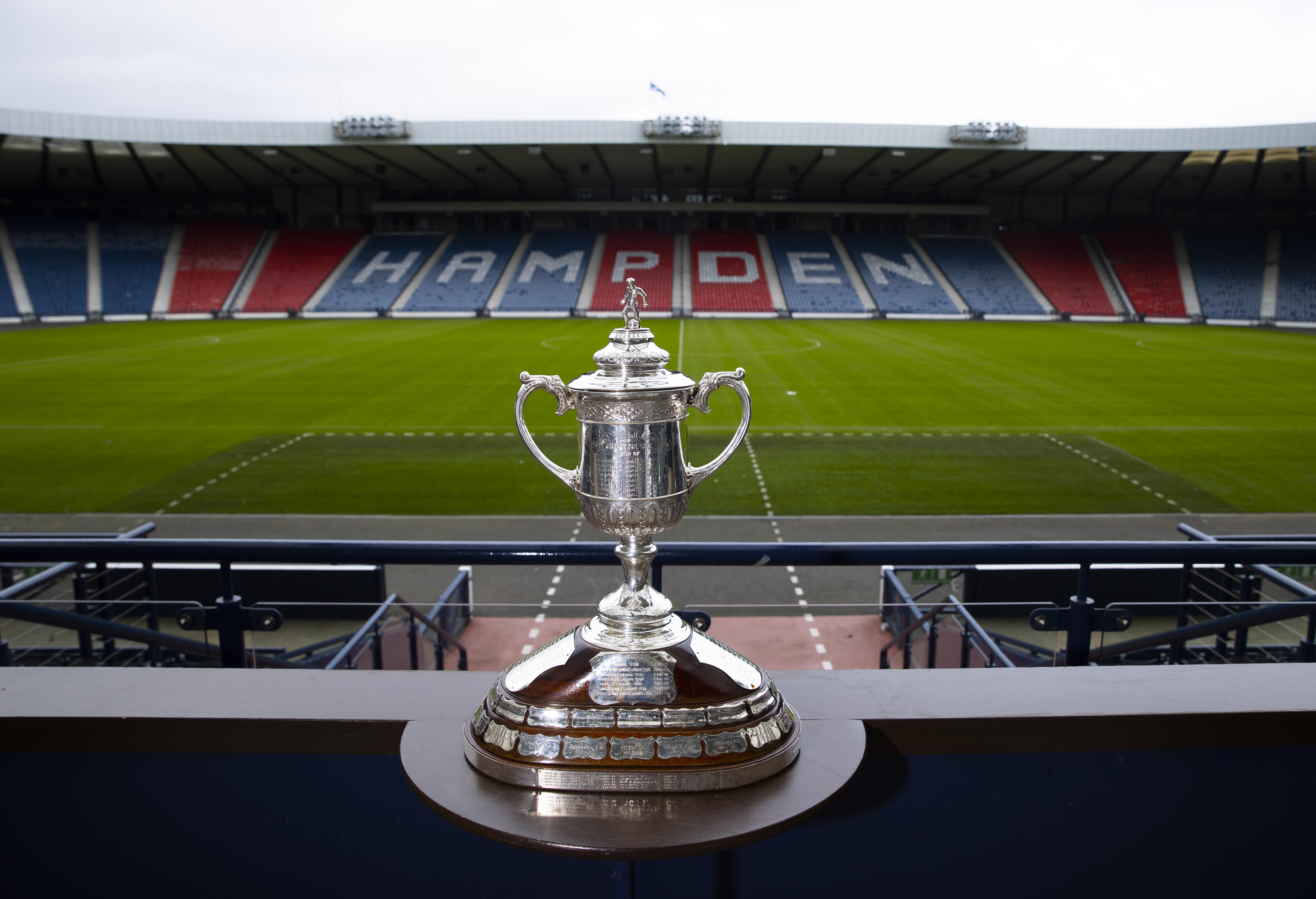 Scottish Cup SemiFinal Saturday 2022 Hampden Park