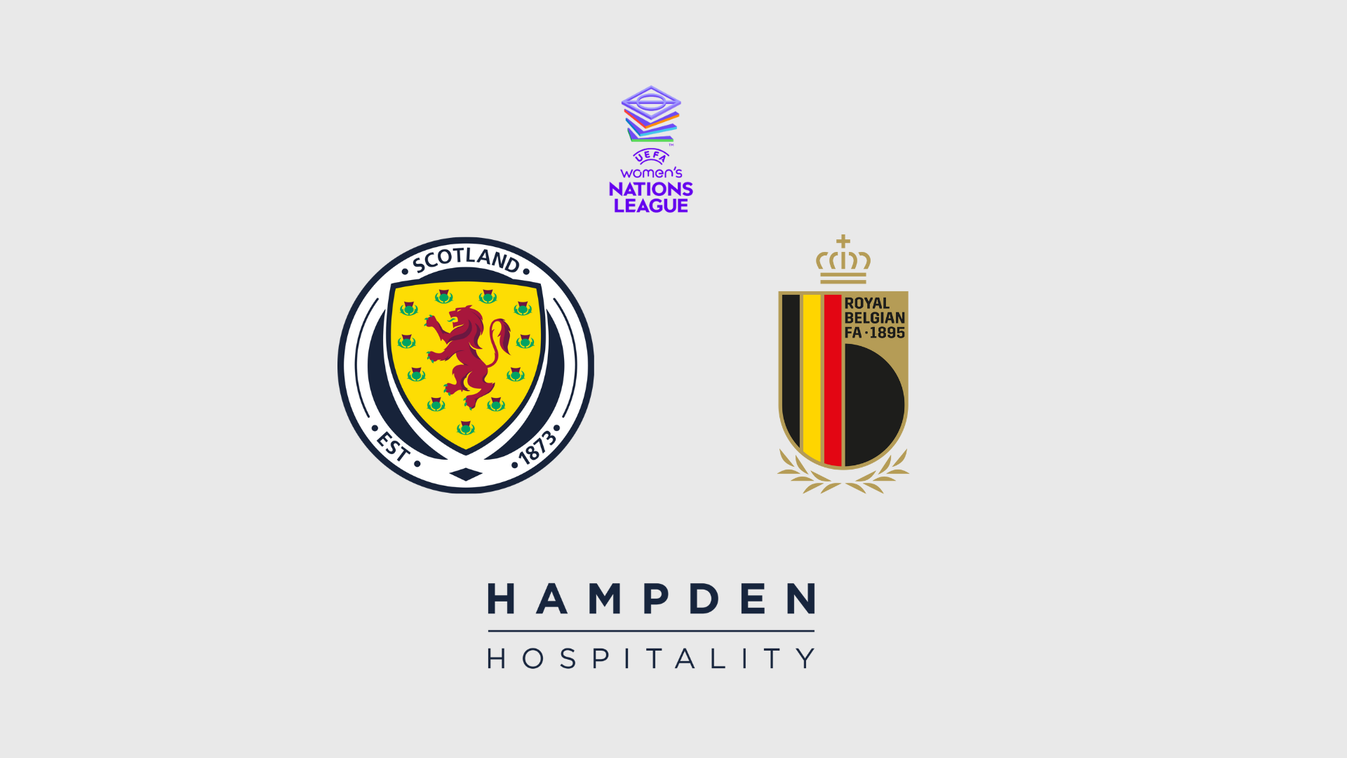 Swnt V Belgium Hampden Park