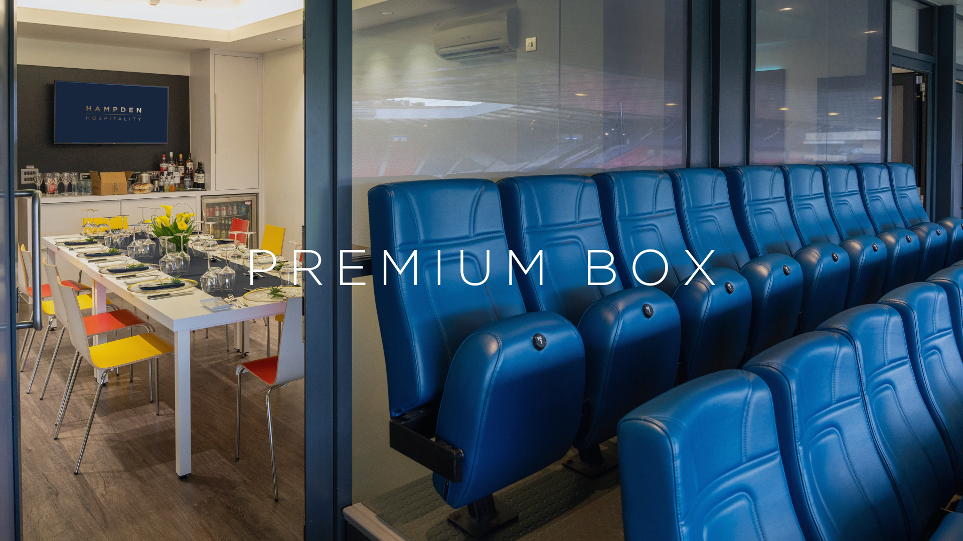 SCOTTISH CUP FINAL - RANGERS WFC - PREMIUM BOX | Hampden Park