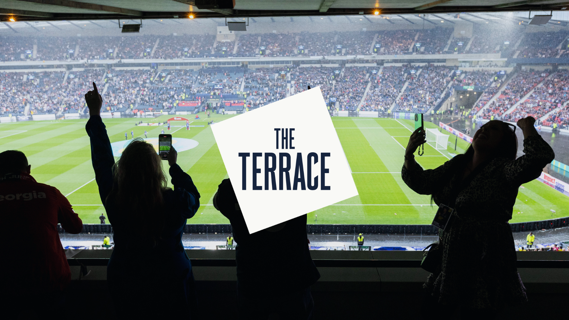 Wcq Scotland V Greece The Terrace Hampden Park