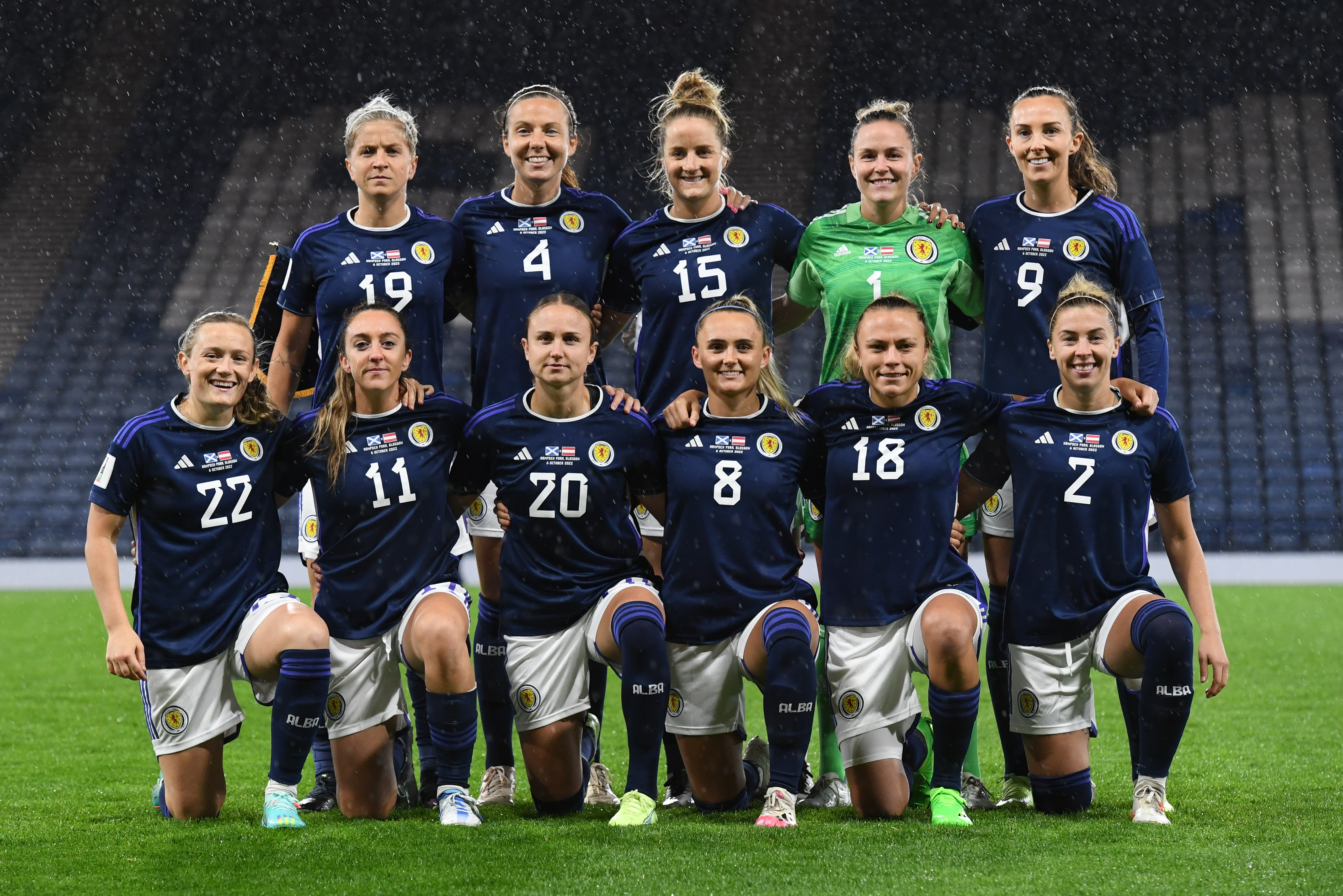 Swnt V Republic Of Ireland Hampden Park